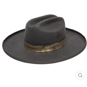 Wide Brim Hat